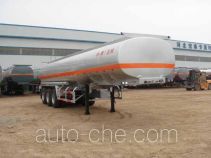 Zhengkang Hongtai HHT9400GFW corrosive materials transport tank trailer