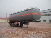 Zhengkang Hongtai HHT9400GHYA chemical liquid tank trailer