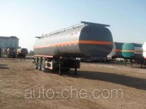 Zhengkang Hongtai HHT9400GRY flammable liquid tank trailer