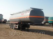 Zhengkang Hongtai HHT9400GRY flammable liquid tank trailer