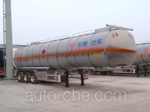 Zhengkang Hongtai HHT9400GRYD flammable liquid aluminum tank trailer