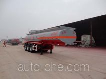 Zhengkang Hongtai HHT9401GFW corrosive materials transport tank trailer