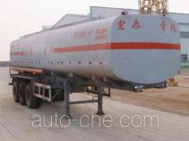 Zhengkang Hongtai HHT9401GHY chemical liquid tank trailer