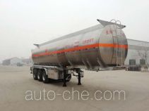 Zhengkang Hongtai HHT9401GRYB flammable liquid aluminum tank trailer