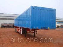 Zhengkang Hongtai HHT9401XXY box body van trailer
