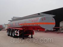 Zhengkang Hongtai HHT9402GFW corrosive materials transport tank trailer