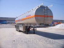 Zhengkang Hongtai HHT9402GHYB chemical liquid tank trailer