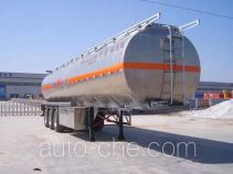 Zhengkang Hongtai HHT9402GHYB chemical liquid tank trailer