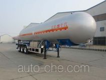 Zhengkang Hongtai HHT9402GYQ liquefied gas tank trailer