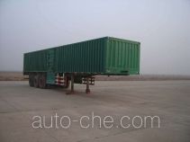 Zhengkang Hongtai HHT9402XTY полуприцеп фургон для перевозки древесного угля