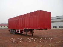 Zhengkang Hongtai HHT9402XXY box body van trailer