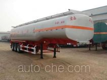 Zhengkang Hongtai HHT9403GRY flammable liquid tank trailer