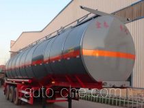 Zhengkang Hongtai HHT9403GRYA flammable liquid tank trailer