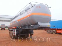 Zhengkang Hongtai HHT9406GHY chemical liquid tank trailer