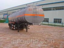 Zhengkang Hongtai HHT9406GHYA chemical liquid tank trailer