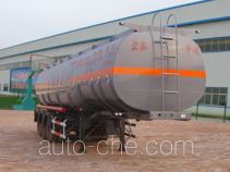 Zhengkang Hongtai HHT9406GHYA chemical liquid tank trailer