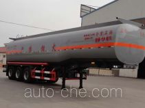 Zhengkang Hongtai HHT9406GRY flammable liquid tank trailer