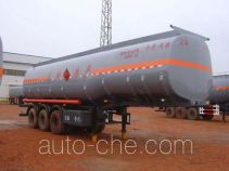 Zhengkang Hongtai HHT9407GHYA chemical liquid tank trailer