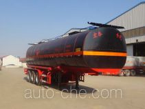 Zhengkang Hongtai HHT9407GRYB flammable liquid tank trailer