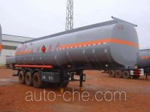 Zhengkang Hongtai HHT9408GHY chemical liquid tank trailer