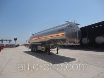Zhengkang Hongtai HHT9408GRYA flammable liquid aluminum tank trailer