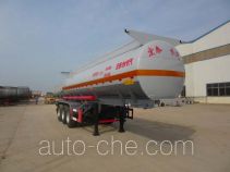 Zhengkang Hongtai HHT9409GFW corrosive materials transport tank trailer