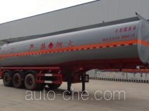 Zhengkang Hongtai HHT9409GRY flammable liquid tank trailer