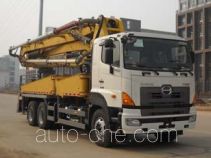 Shantui Chutian HJC5275THB concrete pump truck