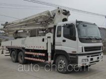 Shantui Chutian HJC5320THB concrete pump truck