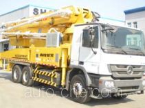 Shantui Chutian HJC5330THB concrete pump truck
