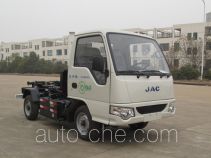 Jinggong Chutian electric hooklift hoist garbage truck