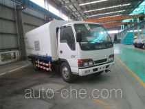 Jinggong Chutian HJG5070GQX highway guardrail cleaner truck