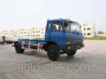 Jinggong Chutian HJG5140ZXX detachable body garbage truck
