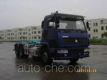 Jinggong Chutian HJG5250ZXX detachable body garbage truck