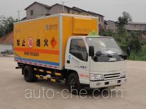 Qierfu HJH5040XYNJX4 грузовой автомобиль для перевозки фейерверков и петард