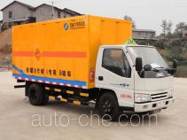 Qierfu HJH5060XYNJX4 fireworks and firecrackers transport truck