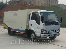Qierfu highway guardrail cleaner truck