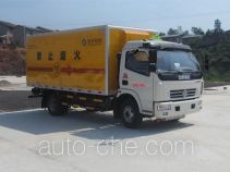 Qierfu HJH5080XQYDF4 explosives transport truck