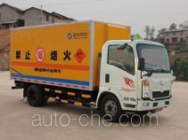 Qierfu HJH5081XQYZZ4 грузовой автомобиль для перевозки взрывчатых веществ