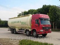 Qierfu low-density bulk powder transport tank truck