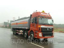 Qierfu HJH5311GHYB chemical liquid tank truck