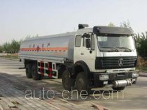 Qierfu HJH5316GHYN chemical liquid tank truck