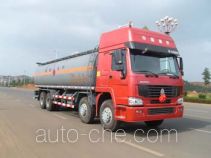 Qierfu HJH5317GHYZ chemical liquid tank truck