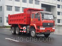 Jiangshan Shenjian HJS3256R3 dump truck