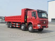 Jiangshan Shenjian HJS3316D8 dump truck