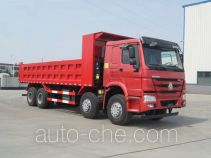 Jiangshan Shenjian HJS3316D8 dump truck