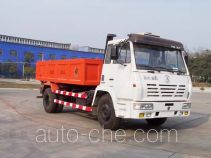 Jiangshan Shenjian HJS5160ZFL bulk powder dump truck