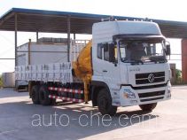 Jiangshan Shenjian HJS5250JSQ truck mounted loader crane