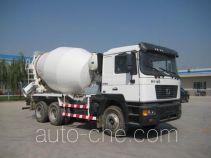 Jiangshan Shenjian HJS5251GJBB concrete mixer truck