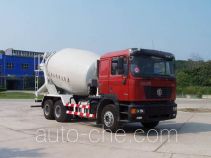 Jiangshan Shenjian HJS5251GJBG concrete mixer truck
